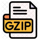 Gzip-Datei  Symbol