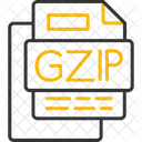 Gzip File File Format File 아이콘