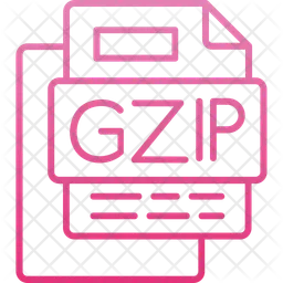 Gzip file  Icon