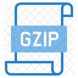 Gzip file  Icon