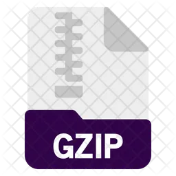 Gzip file  Icon