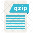 Gzip Format Formats Icon