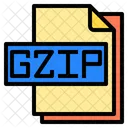 Gzip File  アイコン