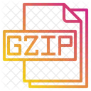 Gzip File File Type Icon