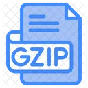 Gzip 문서 파일 아이콘