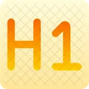 H 1  Icon