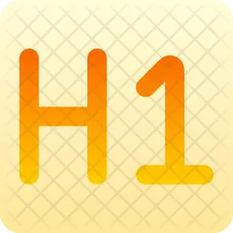 H 1  Icono