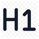 H Icon
