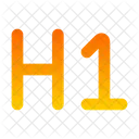 H Icon