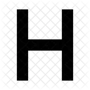 H  Icon