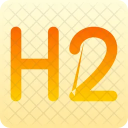 H 2  Icon