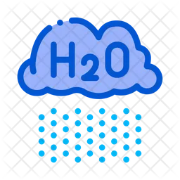 H 2 O  Icon