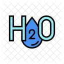 H2O  Ícone