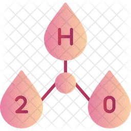 H 2 O  Icon