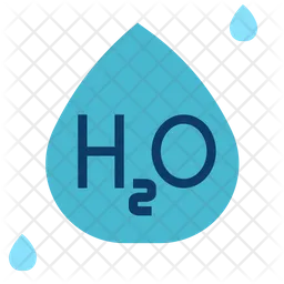 H2O  Ícone