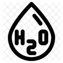 H 2 O  Icon