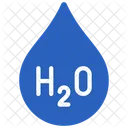 H 2 O Wasser H 2 O Wasser Symbol