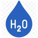 H 2 O Water H 2 O Water Icon
