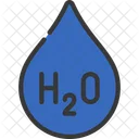 H 2 O Water  Icon