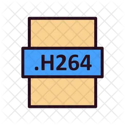 H 264 File  Icon