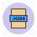 File Type H File Format Icon