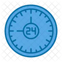 H Hours Ecommerce Icon