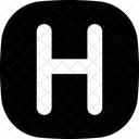 H Icon