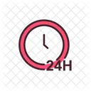 H Emergency Full Day Service All Time Icon