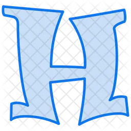 H  Icon