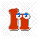 H Letter Alphabet Icon