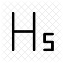 H Letter Alphabet Icon