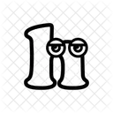 H Letter Alphabet Icon