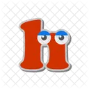 H Letter Alphabet Icon