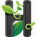 H Letter Alphabet Icon