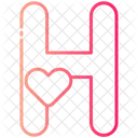 H Icon