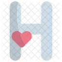 H Icon