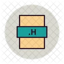 File Type H File Format Icon