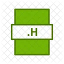 H  Icon