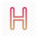 H Icon