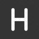 H Icon