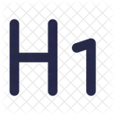 H Icon