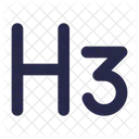 H Icon