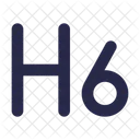 H Icon