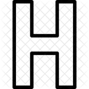Letter Alphabet Sign Icon