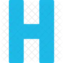 Letter Alphabet Sign Icon