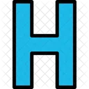 Letter Alphabet Sign Icon