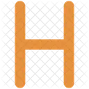 Alphabet Letter Capital Icon
