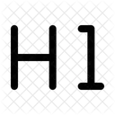 H Icon
