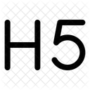 H Icon