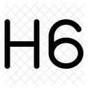 H Icon